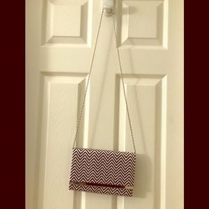 NWT Forever 21 clutch/crossbody convertible bag